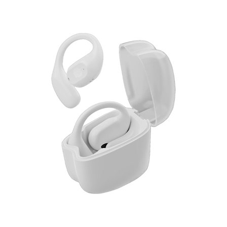On-ear sport Bluetooth-headset med extra lång batteritid Ingen öppen Bluetooth-headset 20240346(Vit)