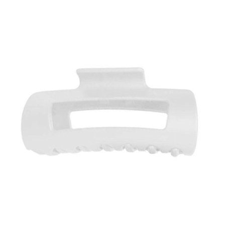 Myke hårklemmer i silikon, hårklemmer av salongkvalitet, kloformede klemmer