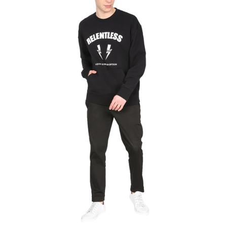 Neil Barrett Relentsless Sweatshirt Sort, Herre Sweatshirts
