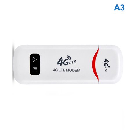 4G LTE Trådlös USB-dongel Mobilt Bredband 150Mbps 4G SIM-kort