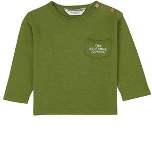 Piupiuchick Graphic T-shirt Green 18 Months - Tops - 18 months - Green