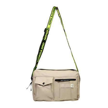 Mads Nørgaard, Shoulder Bags Paars, Dames, Maat:ONE Size