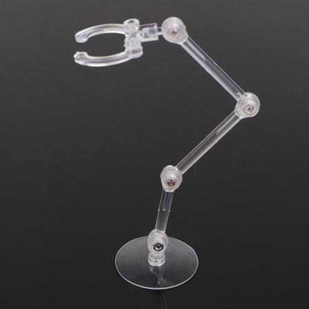 Nukketelineet Kuvanäyttö Teline Toimintaalusta 1/144 SHF Ro:lle 1(1Pc)