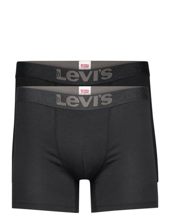 Levis Men Melange Wb Boxer Brief Or Bokserit Musta Levi ́s