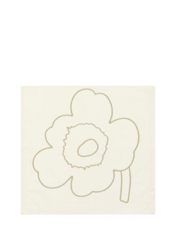 Piirto Unikko Napkin 3 Pcs Marimekko Home Cream