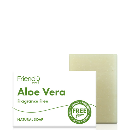 Friendly Soap Såpe Aloe Vera 95 g