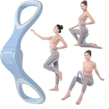 Lårtränare Höft Ben Träningsverktyg För Muskelträning Kroppsbyggare Hjälpmedel Blå