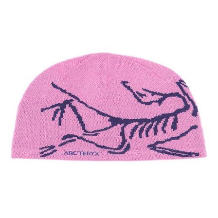 Arc'teryx Bird Head Toque -pipo, vaaleanpunainen merinovillainen neulottu talvipipo, unisex