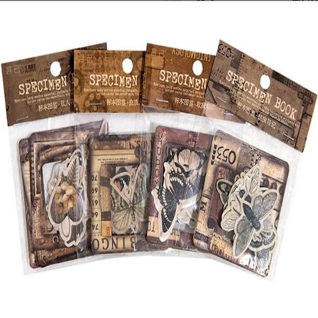 Daily Planner Scrapbook Stickers Estetiska Deco Stickers