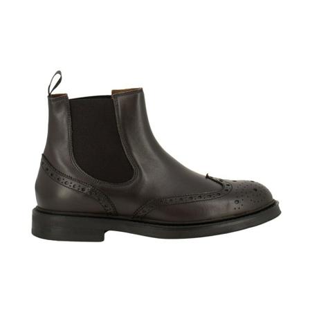 Frau, Ankle Boots Bruin, Heren, Maat:41 EU