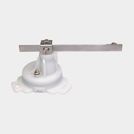 Sensore di posizione del timone KUS, 0 - 190 Ω , per 1 strumento