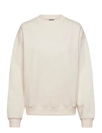 New Balance Sport Essentials Fleece Crew - Cream - XL