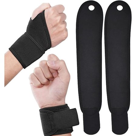 Rannetuki, 2 kpl rannesuojat, hengittävä, kuntoilu