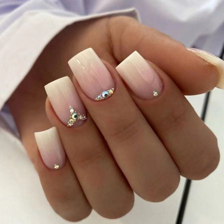 24st False Nails Long Square Z629 Z629