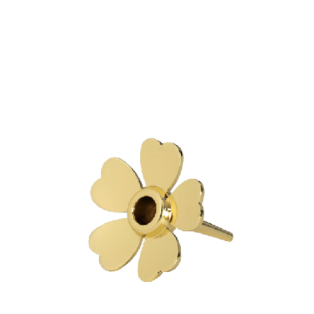 Design House Stockholm Me To You - Ljushållare 1-pack Ljus & ljusstakar Guld 3x3cm