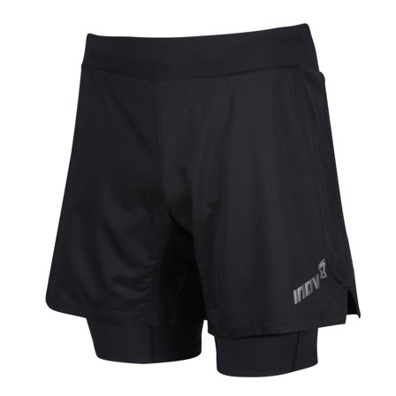 inov-8 Men's Race Elite Short 7" Men workout shorts Black S