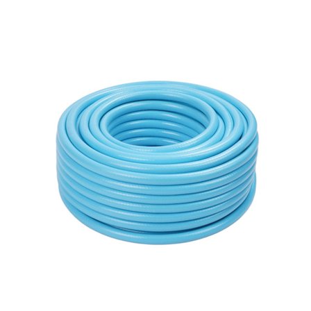 Säänkestävä puutarhaletku, vaaleansininen, UV-suojattu