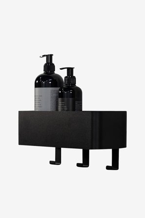 Spinder Design - Klädhängare Multi 3 - Svart - Hatthyllor - Från Homeroom