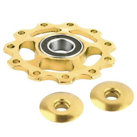 11t Aluminium MTB Mountainbike Cykel Jockeyhjul Bakväxel Rulle