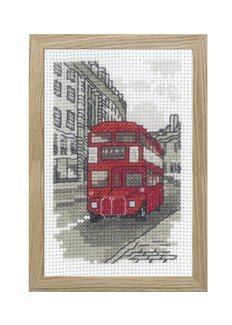 Broderipakke Bilde London - Permin