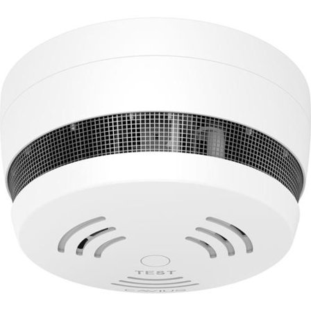 Cavius Nettdrevet trådløs optisk røykvarsler 230V