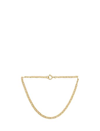 Therese Bracelet Accessories Jewellery Bracelets Chain Bracelets Gull Pernille Corydon*Betinget Tilbud