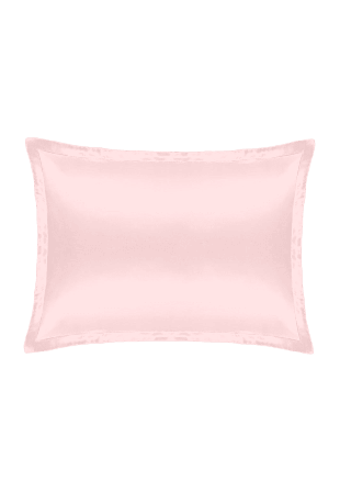 Cloud & Glow Silk Pillowcase Light Blush Håraccessoarer tillbehör Dam 50X60