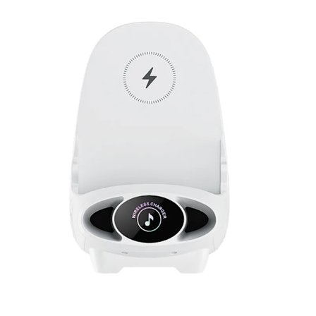 Trådlös laddning ställ bärbar mini stol universal 15W stol hållare laddare telefon laddare hållare