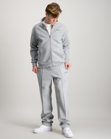 MAGGIORE Tracksuit Pleated Pants Grå Bukser Dreng - Kids Brand Store