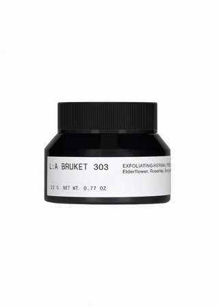L:A BRUKET 303 Exfoliating Herbal Peel 22 g, Skincare, Kropspleje, Scrub