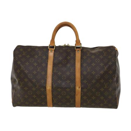 Louis Vuitton Vintage, Weekend Bags Bruin, unisex, Maat:ONE Size