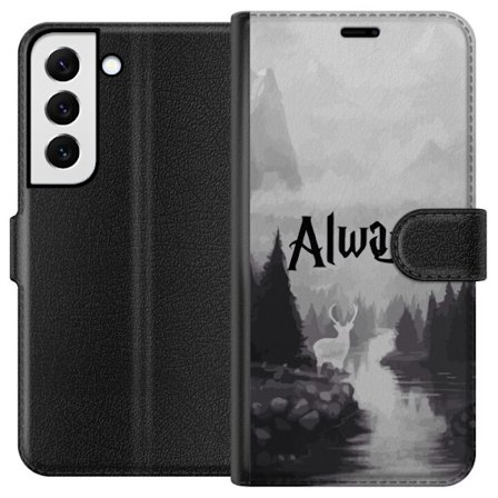 Kompatibel Tegnebogsetui til Samsung Galaxy S22 5G Harry Potter Hogwarts Legacy