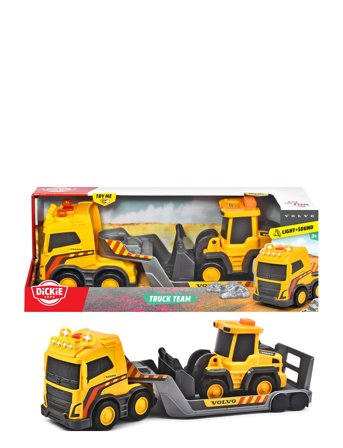 Dickie Toys Dickie Toys Volvo Truck Team - Yellow - ONE SIZE