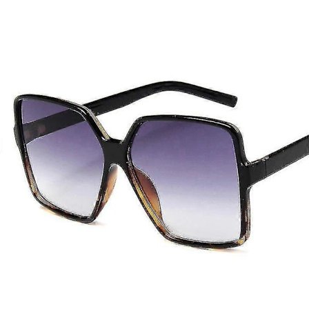 Oversized firkantede solbriller for forbedret stil