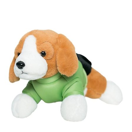 Söt naturtrogen Beagle Hund Plyschleksak Realistiska gosedjur Hund Barn Heminredning Djuraffär Födelsedagspresent Tjej Alla hjärtans present