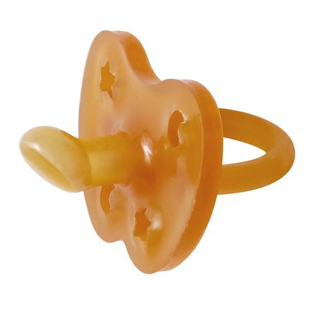 HEVEA Naturgummi Anatomisk Sut* Stjerne & Måne 0-3 mdr., Børn & Forældre, Sutter, Natursutter