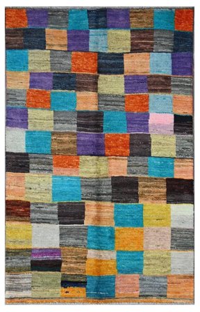 Small Moroccan Berber - Afghanistan 118X175 Wool, Rug