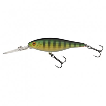 Berkley Pulse Minnow Deep 8cm - Perch