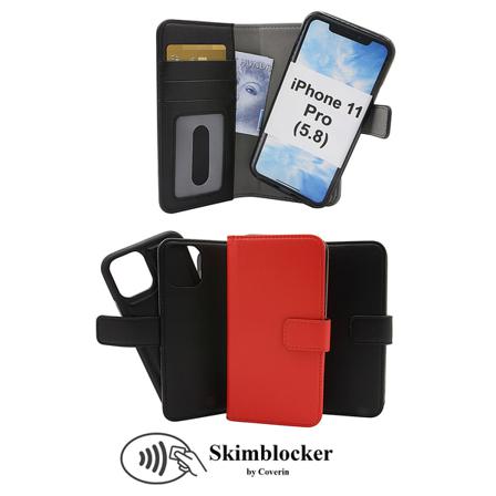 Skimblocker Magnet Wallet Iphone 11 Pro (5.8) Svart