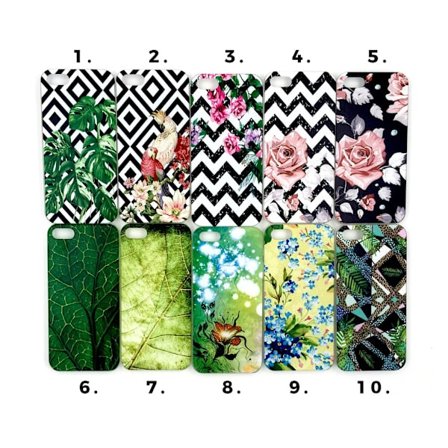 Skal med motiv iPhone 5/5S/SE