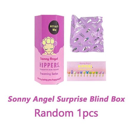 Sonny Angel Hippers Dyreserie Helbredende Trendy Bil Mobiltelefon Ornamenter Dumplings Barneleker Julegave