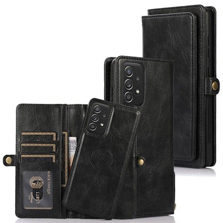 Samsung Galaxy A72 - Professionellt 2-1 Plånboksfodral