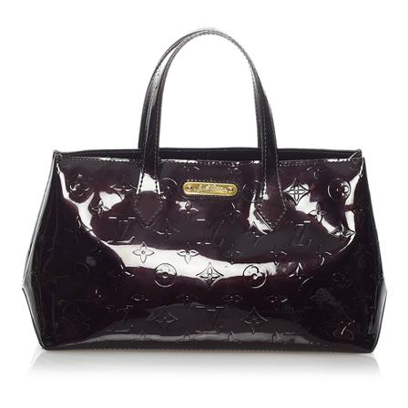 Louis Vuitton Vintage Pre-owned Håndtaske Lilla, Dame Vintage Tasker, Størrelse: ONE Size