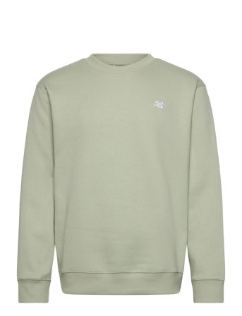 New Balance Sport Essentials Fleece Crew - Green - XL