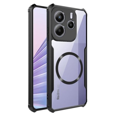 Xiaomi Redmi Note 14 4G Skal MagSafe Shockproof Svart