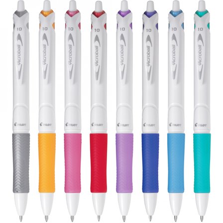 Pilot Acroball Pure White 1,0 Blue