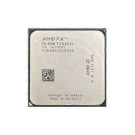 AMD FX-8350 8-ytiminen prosessori, jossa on 8 säiettä Socket AM3+ -yhteensopivalle suorittimelle - Tehokas pöytätietokonelaskenta