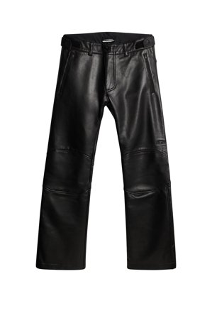 J.Lindeberg - Carter Leather Pants - Schwarz - Mann - XXL