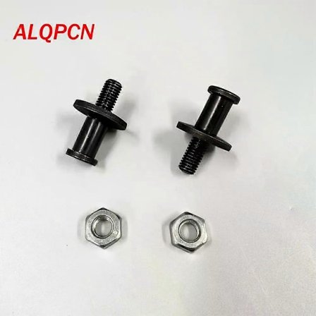 Gäller 2 ST Baklucka Striker Bolt Ersättning för Nissan Navarre d40