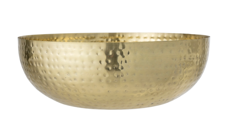 Bloomingville Mettemarie Skål gull-metall Ø36
